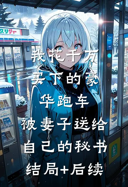 我花千万买下的豪华跑车，被妻子送给自己的秘书结局+后续