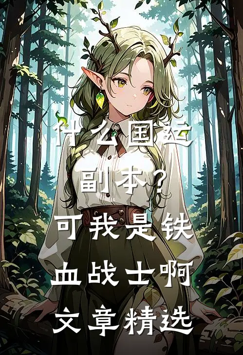 什么国运副本？可我是铁血战士啊文章精选