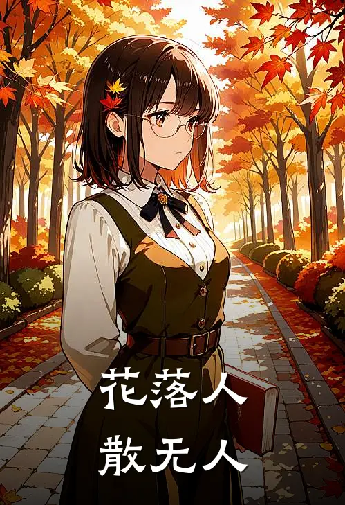 花落人散无人