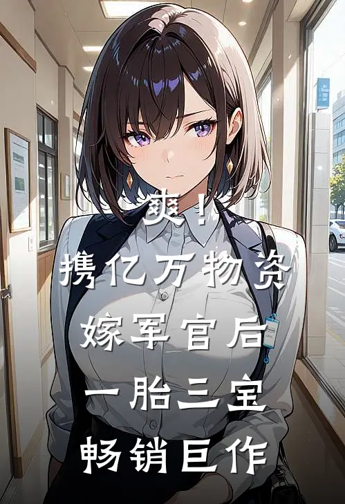 爽！携亿万物资嫁军官后一胎三宝畅销巨作