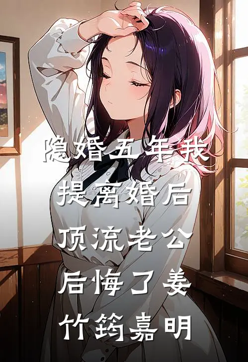 隐婚五年我提离婚后，顶流老公后悔了姜竹筠嘉明