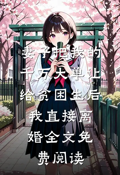 妻子把我的千万大单让给贫困生后，我直接离婚全文免费阅读