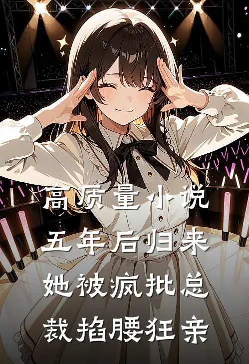 高质量小说五年后归来，她被疯批总裁掐腰狂亲