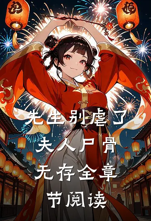 先生别虐了，夫人尸骨无存全章节阅读