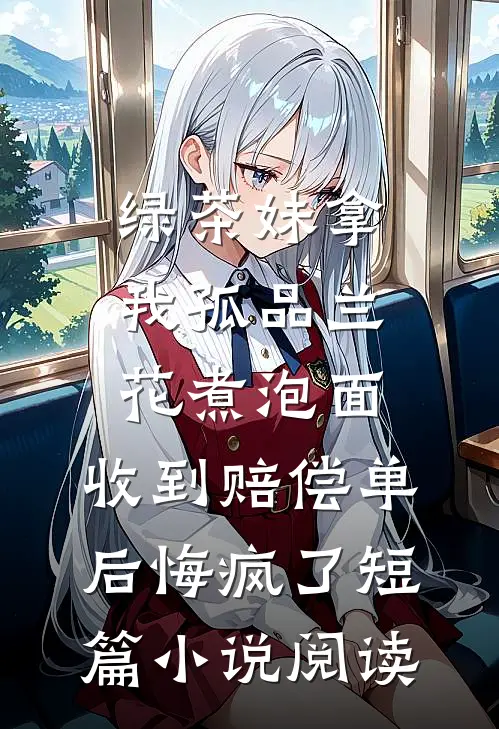 绿茶妹拿我孤品兰花煮泡面，收到赔偿单后悔疯了短篇小说阅读