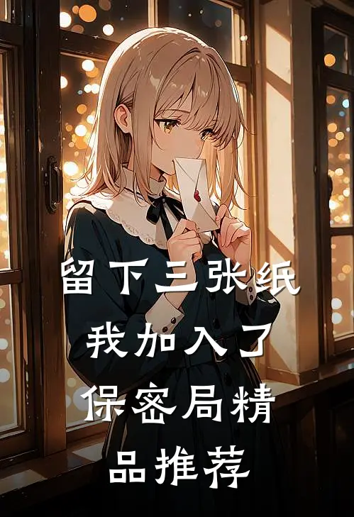 留下三张纸，我加入了保密局精品推荐