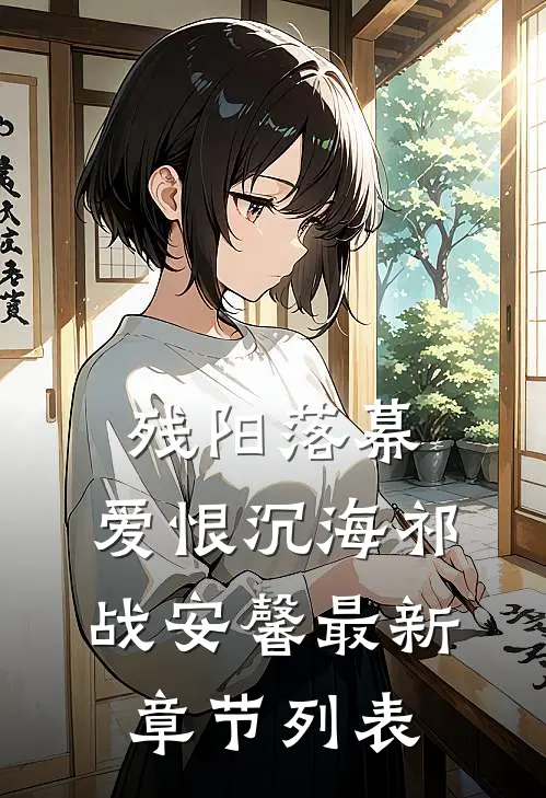 残阳落幕，爱恨沉海祁战安馨最新章节列表