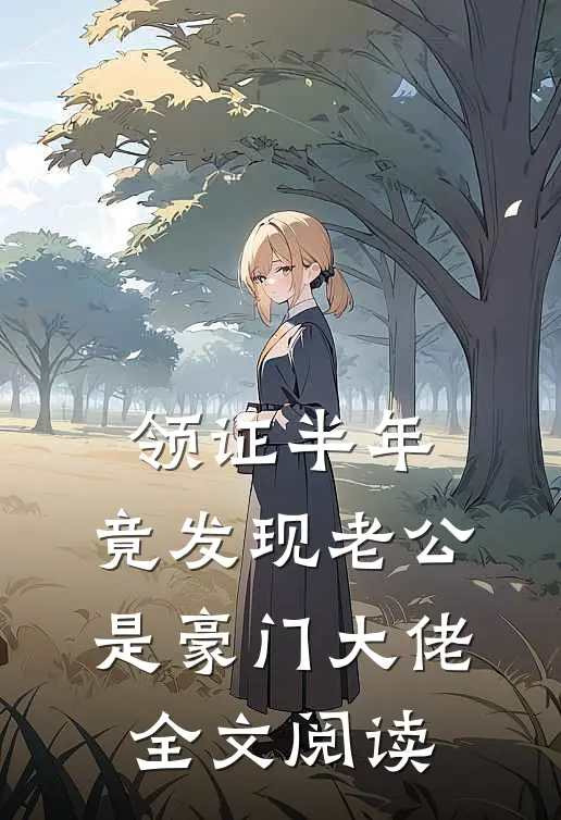 领证半年，竟发现老公是豪门大佬全文阅读