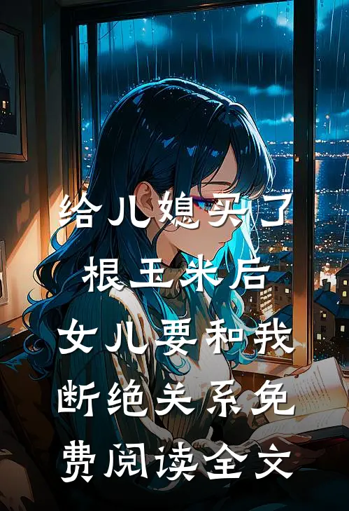 给儿媳买了根玉米后，女儿要和我断绝关系免费阅读全文