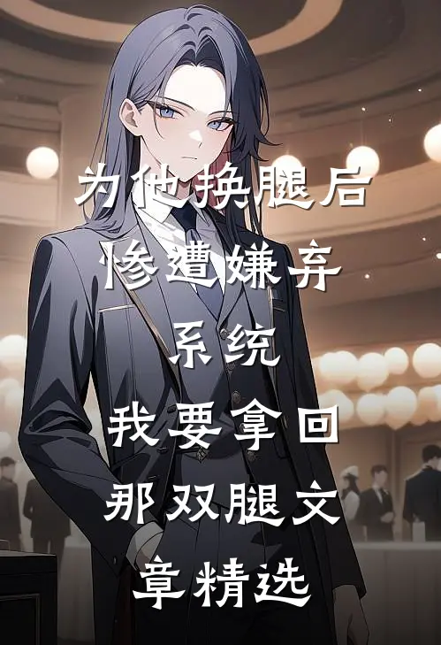 为他换腿后惨遭嫌弃，系统，我要拿回那双腿文章精选
