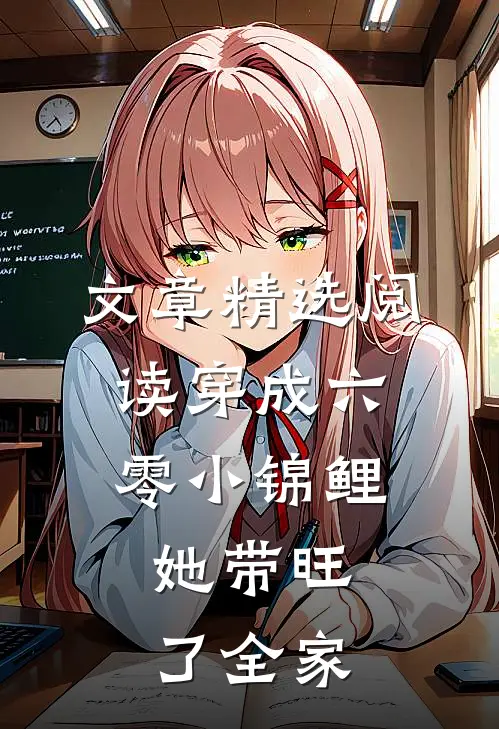 文章精选阅读穿成六零小锦鲤，她带旺了全家