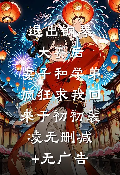 退出钢琴大赛后，妻子和学弟疯狂求我回来于初初裴凌无删减+无广告