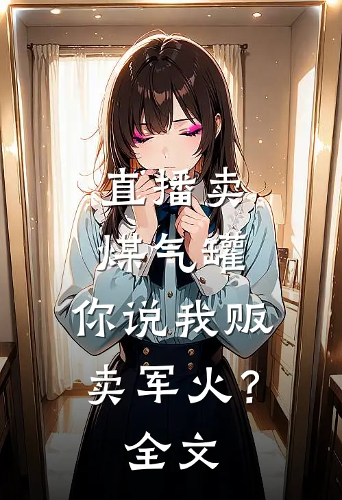 直播卖煤气罐，你说我贩卖军火？全文
