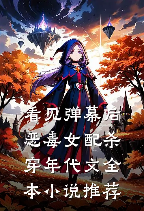 看见弹幕后，恶毒女配杀穿年代文全本小说推荐