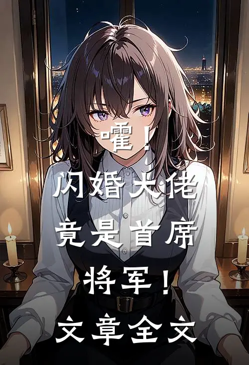 嚯！闪婚大佬竟是首席将军！文章全文