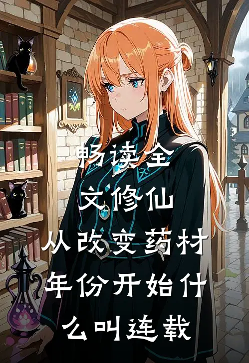 畅读全文修仙:从改变药材年份开始什么叫连载
