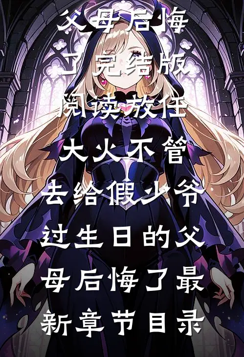 《放任大火不管，去给假少爷过生日的父母后悔了》完结版阅读《放任大火不管，去给假少爷过生日的父母后悔了》最新章节目录