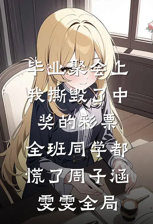 毕业聚会上我撕毁了中奖的彩票，全班同学都慌了周子涵雯雯全局