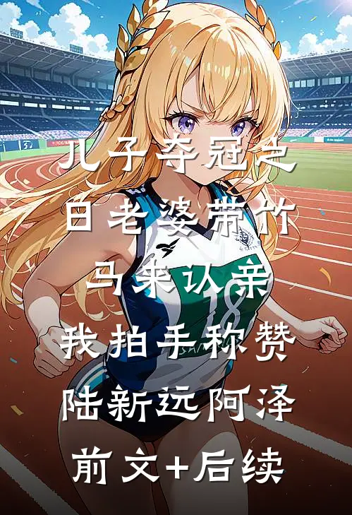 儿子夺冠之日老婆带竹马来认亲，我拍手称赞陆新远阿泽前文+后续