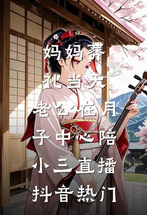 妈妈葬礼当天，老公在月子中心陪小三直播抖音热门