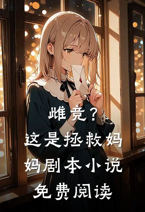 雌竞？这是拯救妈妈剧本小说免费阅读