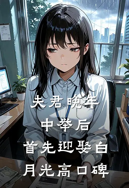 夫君晚年中举后，首先迎娶白月光高口碑