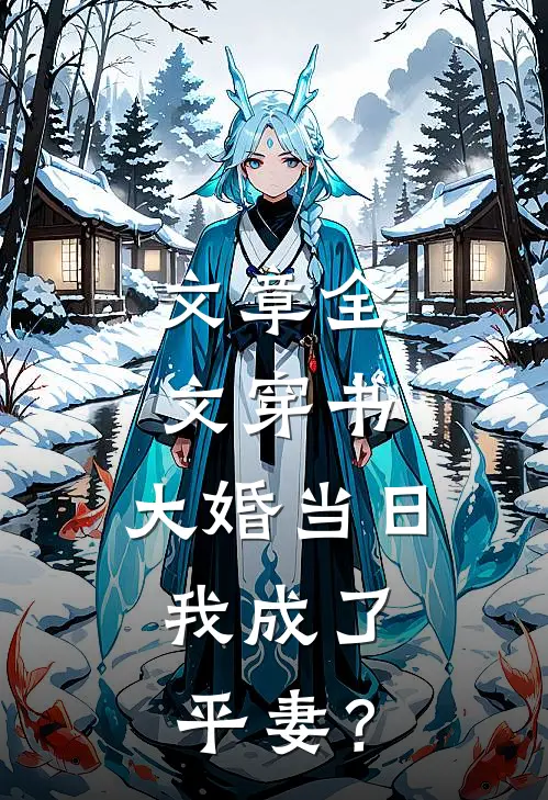 文章全文穿书：大婚当日，我成了平妻？