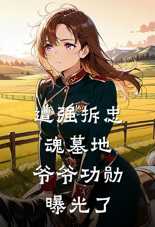 遭强拆忠魂墓地，爷爷功勋曝光了