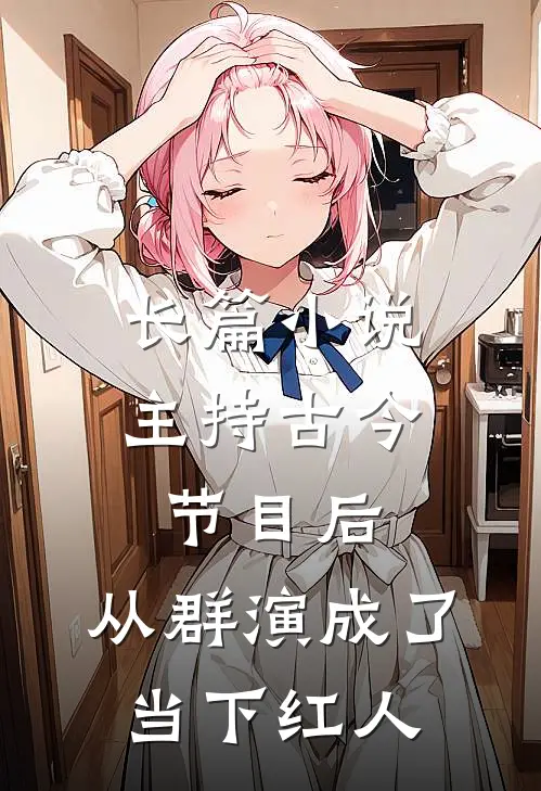长篇小说主持古今节目后，从群演成了当下红人