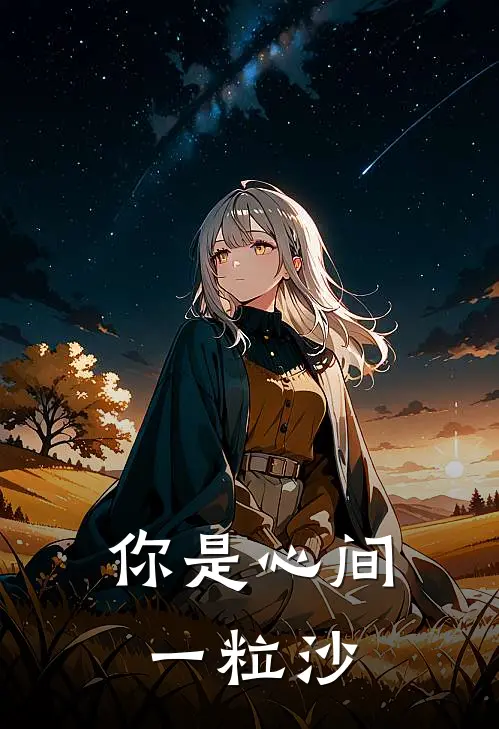 你是心间一粒沙