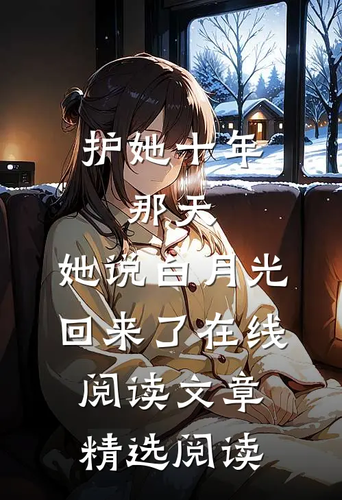 护她十年,那天,她说白月光回来了在线阅读文章精选阅读