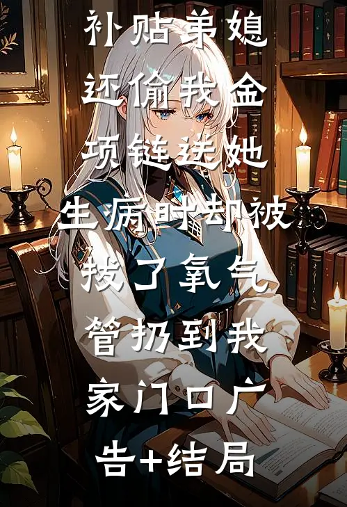 婆婆拿我老公20万补贴弟媳，还偷我金项链送她，生病时却被拔了氧气管扔到我家门口广告+结局