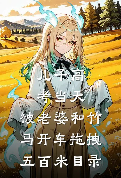 儿子高考当天，被老婆和竹马开车拖拽五百米目录