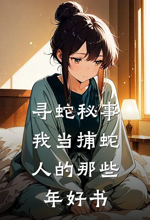 寻蛇秘事：我当捕蛇人的那些年好书