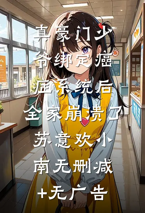 真豪门少爷绑定癌症系统后，全家崩溃了苏意欢小南无删减+无广告