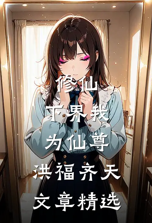 修仙：下界我为仙尊，洪福齐天文章精选
