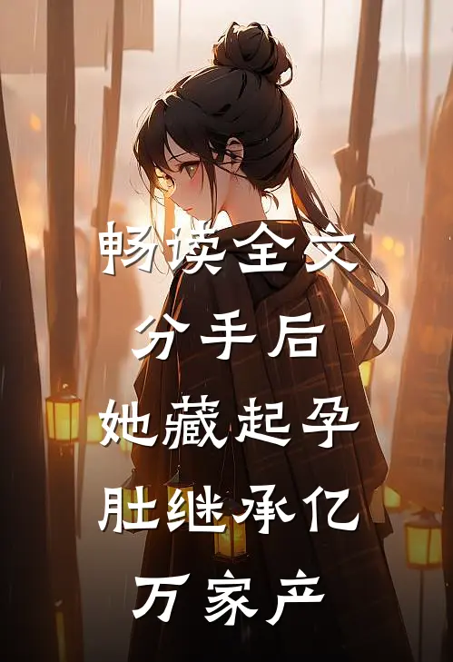 畅读全文分手后，她藏起孕肚继承亿万家产