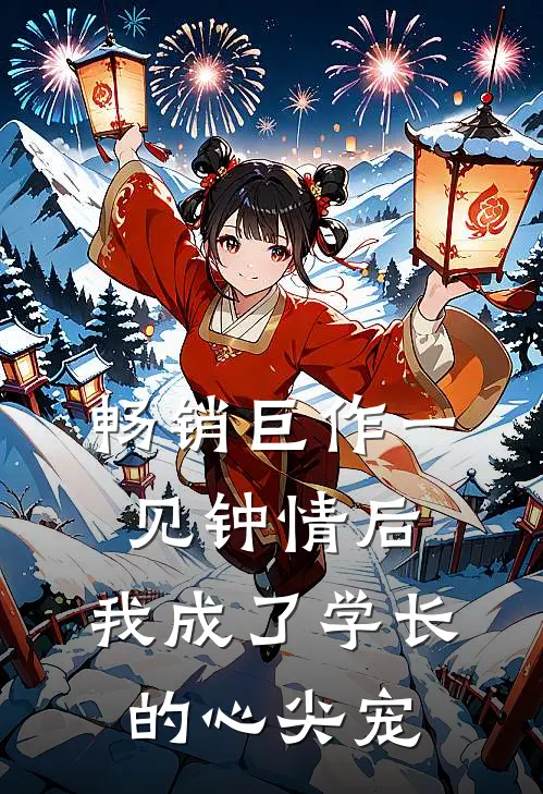 畅销巨作一见钟情后，我成了学长的心尖宠