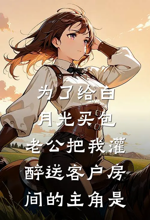 为了给白月光买包，老公把我灌醉送客户房间的主角是