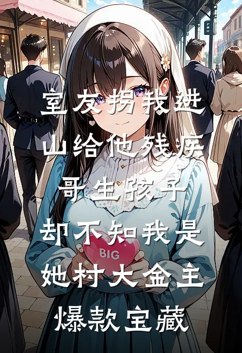 室友拐我进山给他残疾哥生孩子，却不知我是她村大金主爆款宝藏