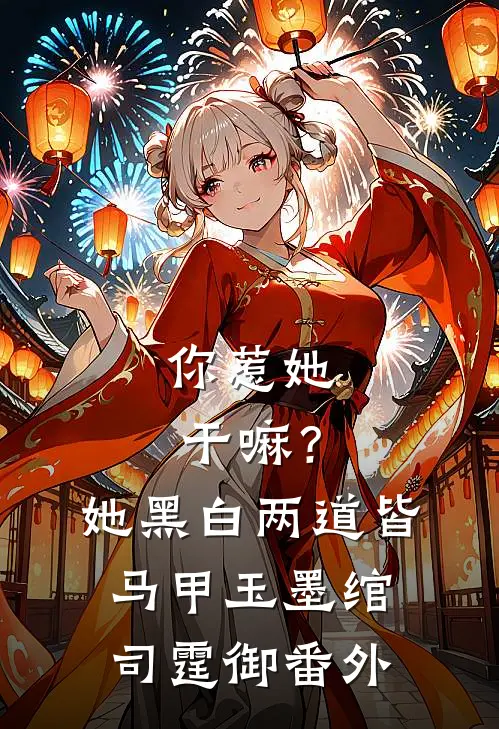 你惹她干嘛？她黑白两道皆马甲玉墨绾司霆御番外