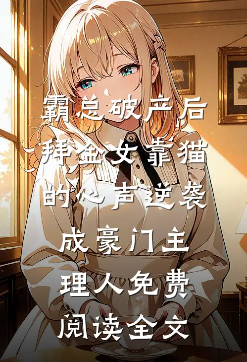 霸总破产后，拜金女靠猫的心声逆袭成豪门主理人免费阅读全文