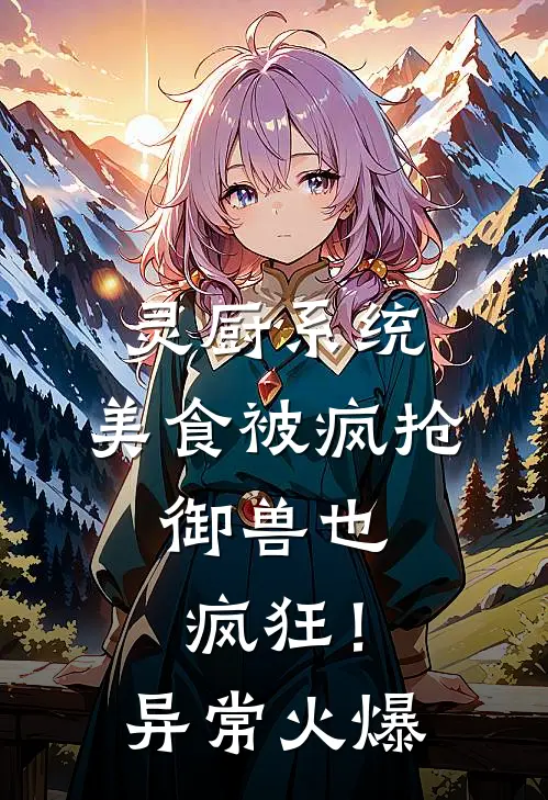 灵厨系统：美食被疯抢，御兽也疯狂！异常火爆