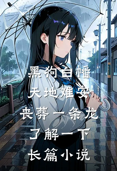 黑狗白幡，天地难安，丧葬一条龙了解一下长篇小说
