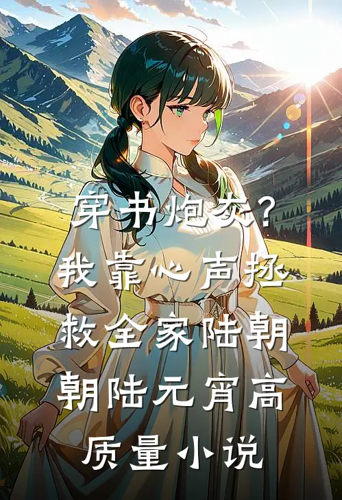 穿书炮灰?我靠心声拯救全家(陆朝朝陆元宵)高质量小说