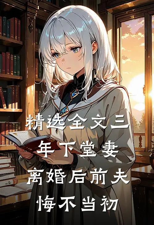 精选全文三年下堂妻，离婚后前夫悔不当初