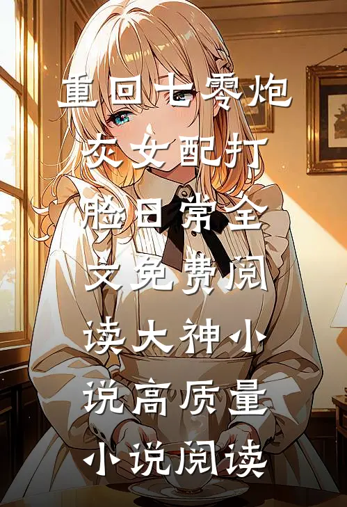 重回七零炮灰女配打脸日常全文免费阅读大神小说高质量小说阅读