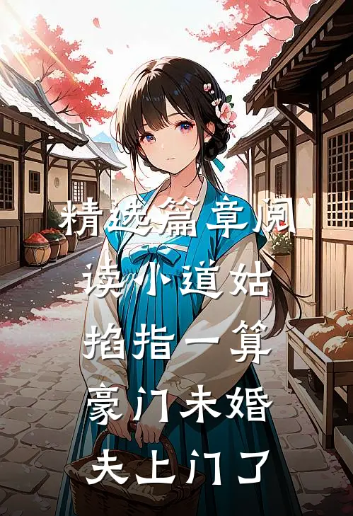 精选篇章阅读小道姑掐指一算，豪门未婚夫上门了