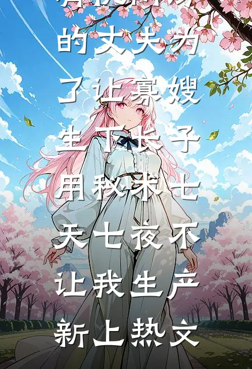 肩祧两房的丈夫为了让寡嫂生下长子，用秘术七天七夜不让我生产新上热文