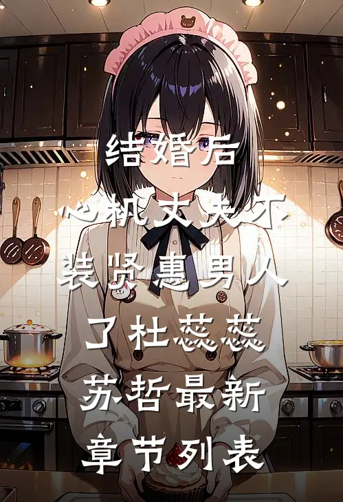 结婚后，心机丈夫不装贤惠男人了杜蕊蕊苏哲最新章节列表